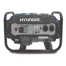 Generador Portátil Grupo Electrógeno 2200w Hyundai Hhy2200