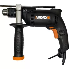 Furadeira De Impacto E Parafusadeira 1/2 650w Wx326l Worx