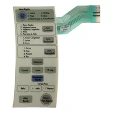 Panel Membrana De Microondas P/ LG Ms2344b