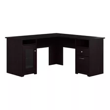 Bush Furniture Cabot - Escritorio Para Computadora En Forma.