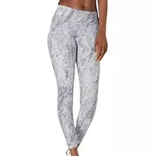 Leggings Calvin Klein. Gris Animal Print 