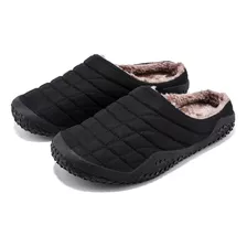 Zapatillas Clásicas Slides Con Plataforma De Invierno Para H