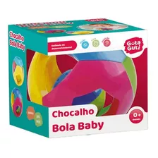 Chocalho Bola Baby Guta Guti - Dmb5808 Dm Toys Cor Colorido