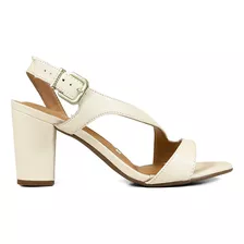 Sandalia Dama Vizzano Tacon Medio Beige Null 6262.1005