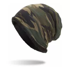 Gorro De Frio Camuflado Grande Touca Moda Masculino Feminino