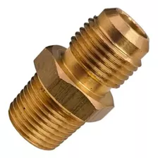 União Adaptador 3/8 Npt X 3/8 Sae Latão - Marca Jackwal