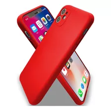 Capa Silicone Para iPhone XR 14 13 12 11 Pro Max Xs X 8 7
