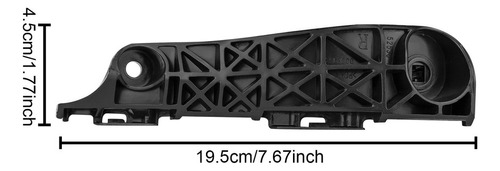 2 Soportes De Parachoques Delantero Para Toyota Rav4 2006-20 Foto 8