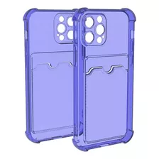 Funda Porta Tarjeta P/ iPhone Varios Modelos