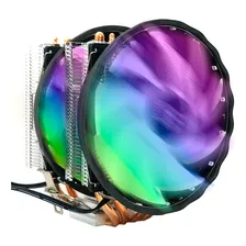 Cooler Cpu Led Rgb Ryzen Xeon Lga 2011 1150/51 1155 Am4 X79