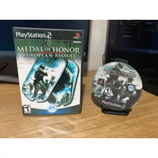 Medal Of Honor - European Assault Para Ps2