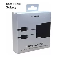 Cargador Samsung 25w Original En Caja