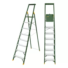 Escalera Aluminio 8 Escalones Jadever Jdld1h08