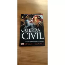 Livro Guerra Civil Marvel