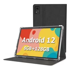 Tablet Android, Tableta Android 12 De 10 Pulgadas, 8 Gb De R