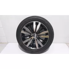 Roda Aro 16 Honda Fit City C/pneu 185 55 Original