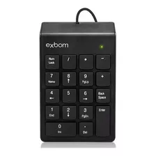 Mini Teclado Portátil Usb Numérico 18 Teclas Envio Imediato