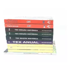 Kit Nostalgia Tex Número 2 Com 10 Revistas 