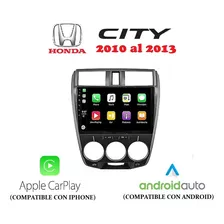 Estereos De Pantalla Honda City 2010 - 2013 Carplay 4gb/64gb