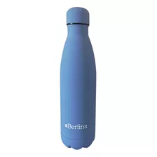 Botella Deportiva 500 Ml Metal Berlina Azul