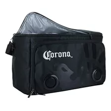 Cava - Corona Beach Cooler Bag With Built In Speakers, 24 Ca