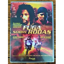 Dvd Original - Fuga Sobre Rodas - Filme Dublado Novo Lacrado