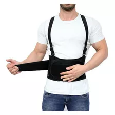 Cinto Ergonômico Lombar Abdominal Coluna Cargas Pesadas Epi