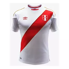 Camiseta De Futbol Umbro Peru Oficial