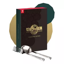 Zelda: Tears Of The Kingdom Collectors Japón Disponible