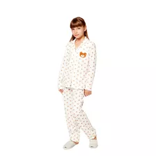 Pijama Infantil Americano Inverno Flanelado Confortável 
