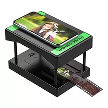 Escáner De Película Móvil Y Diapositivas