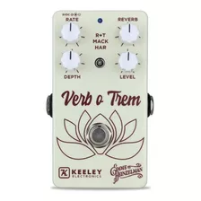 Pedal Keeley Verb O Trem Eddie Heinzelman C/ Nfe & Garantia