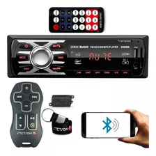 Radio Fm Bluetooth Controle Longa Distancia Stetsom Grafite