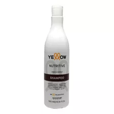 Yellow Shampoo Nutritive Argan Coco Pelo Seco Dañado 500 Ml 
