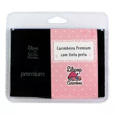 Carimbeira Com Tinta Preta Premium Lilipop