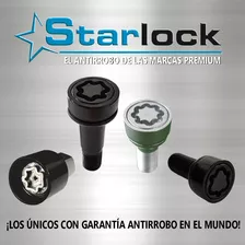 Tuercas Seguridad Starlock Chrysler Sebring 2007 M12 X 1.5