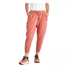 Pantalon Jogging Mujer Saucony Rested Dusty Pink