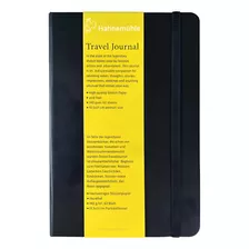 Caderno Hahnemuhle Travel Journals 13,5x21cm Retrato 62 Fls