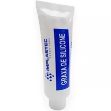 Graxa De Silicone Igs 200 Implastec - Bisnaga 40g