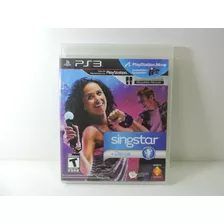 Jogo Ps3 Jogo Ps3 Singstar + Dance Midia Fisica