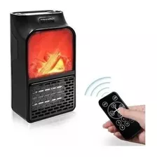 Mini Calefactor De Ambiente Chimenea Llama 3d