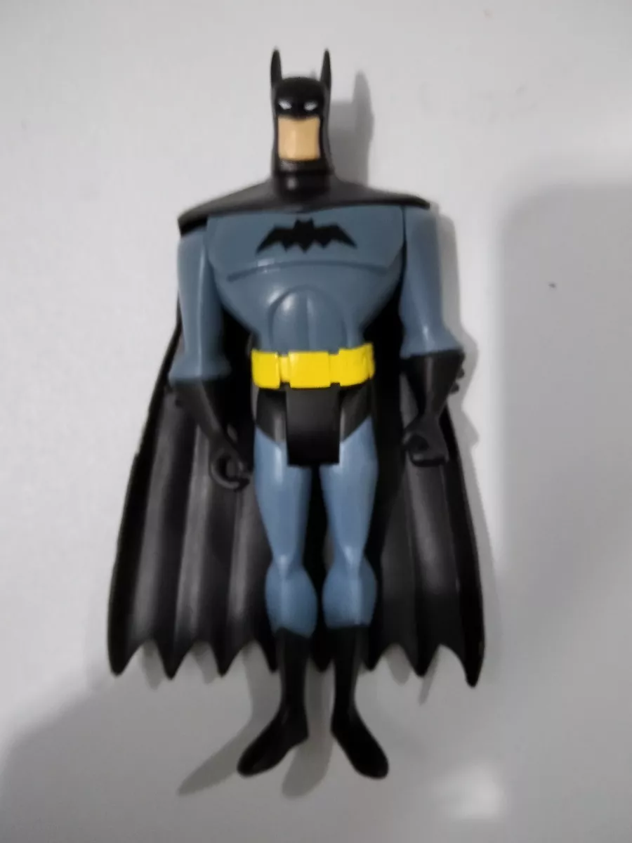 Jlu - Liga Da Justiça - Batman Preto - 12cm Mattel