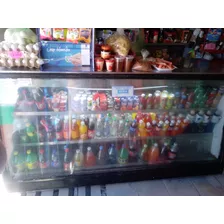 Remató Vitrina Refrigerador Marca Torrey 