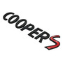 Emblema Mini Cooper John Cooper S Metalico Autoadherible