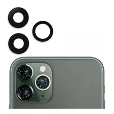 Lente Vidro Câmera Traseira Para iPhone 11 Pro (3pçs)