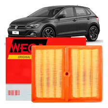 Filtro Ar Motor Vw Polo 1.0 Tsi 2017 2018 2019 2020 2021