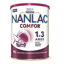 Leite Nestlé Nanlac Comfor 1 A 3 Anos 800g