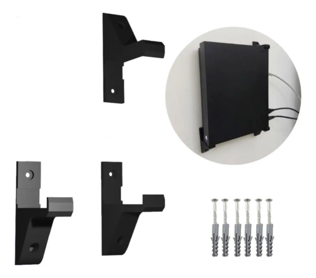 Kit Suporte Parede Xbox One X + Suporte Controle Xbox