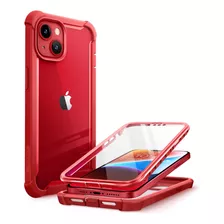 Funda I-blason Para iPhone 14 Plus Mag C/pant Red