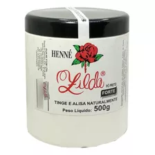 Henné Zilda Preto Forte 500g - Orginal